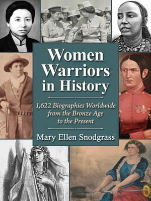 cover image of Women Warriors in History